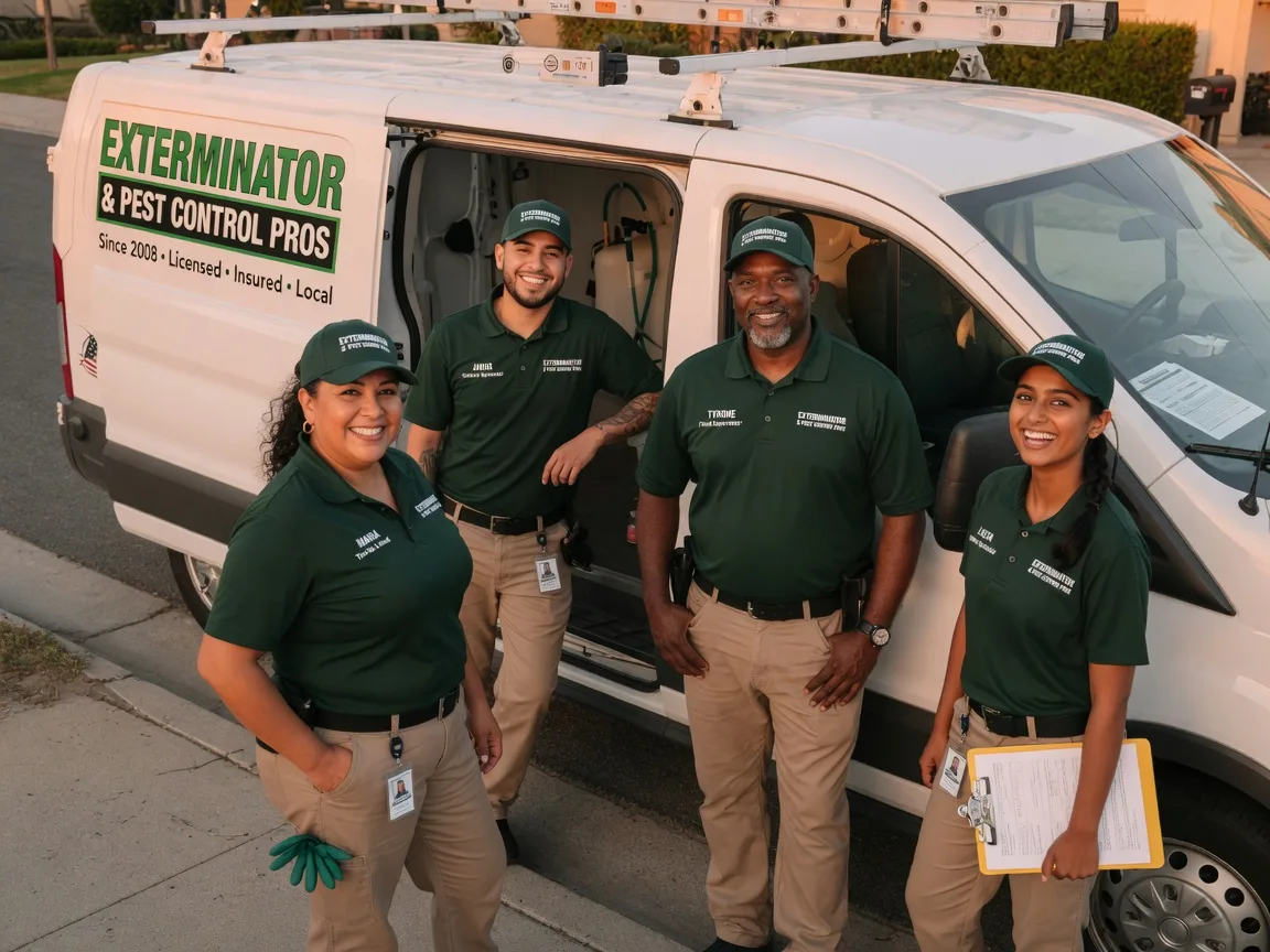 Emergency Pest Control company in Hershey, NE